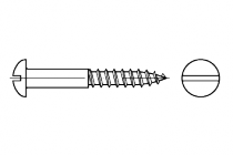 DIN 96  3,5 x 50 Zn  vrut půlkulata hlava