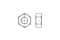 DIN 934 8 M 68 x 4   matice šestihranná