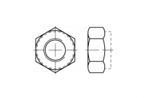 DIN 985 A 4 M 16 A 4  MB  matice samojistná