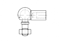 DIN 71802  AS 16 - M 10 Zn  kulový kloub