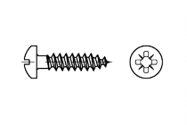 88096   3,5x 40-Z  vrut s válcovou vypouklou hlavou Zn