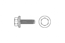 88276 fasádní šroub s neoprenovou podložkou, 6,3 x 16, A2 - nerez